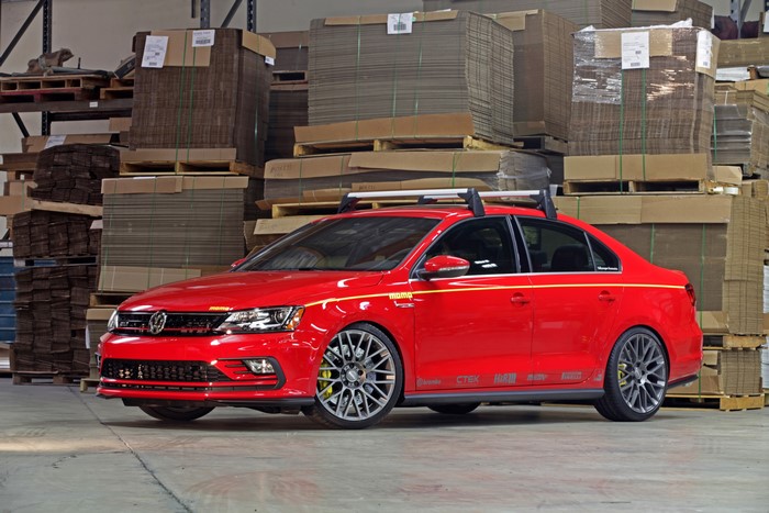4K 2015 Jetta GLI Momo Edition Volkswagen Red
