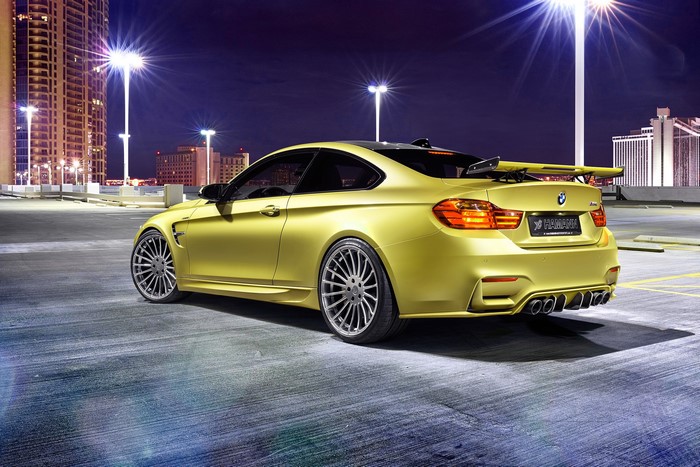 Hamann M4 F82 BMW at Night