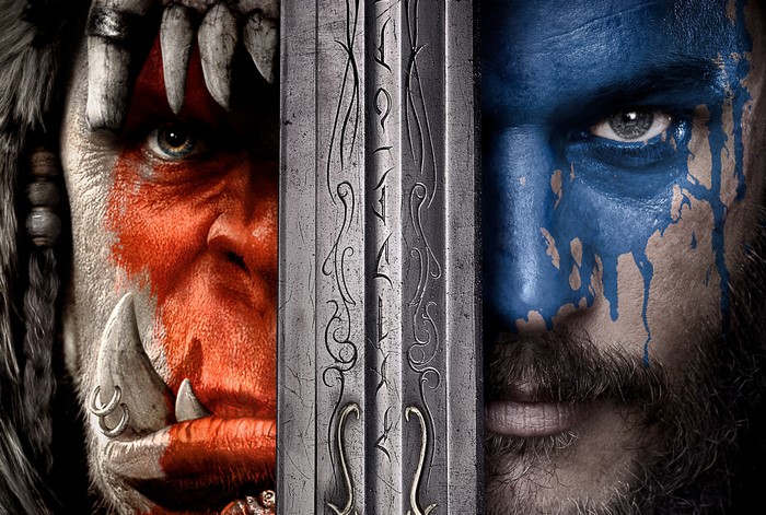 Durotan and Anduin Lothar from Warcraft