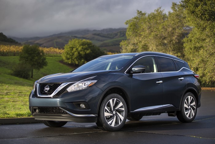 4K 2014 Nissan Murano