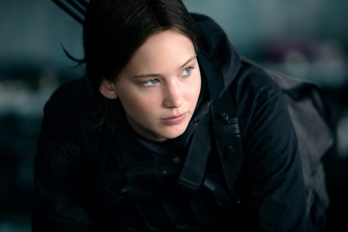 Katniss Everdeen from The Hunger Games