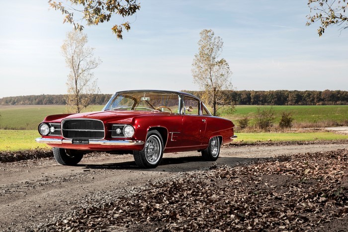 1963 Ghia Alfa Romeo coupe