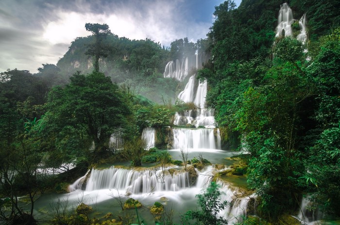 Thi Lo Su Waterfall, Thailand