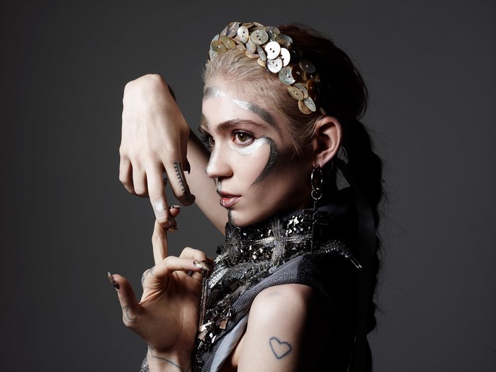 Grimes by Rankin for Hunger Magazine