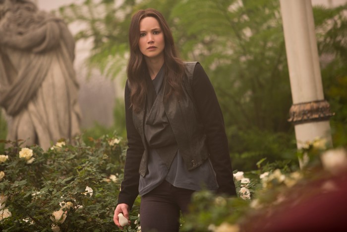 Katniss Everdeen from The Hunger Games