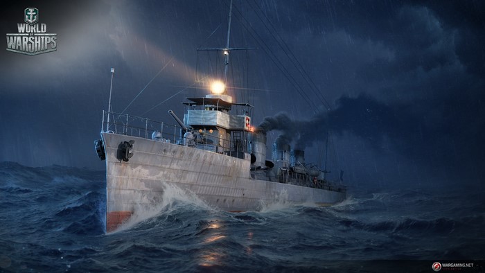 Tachibana Lima from World of Warships