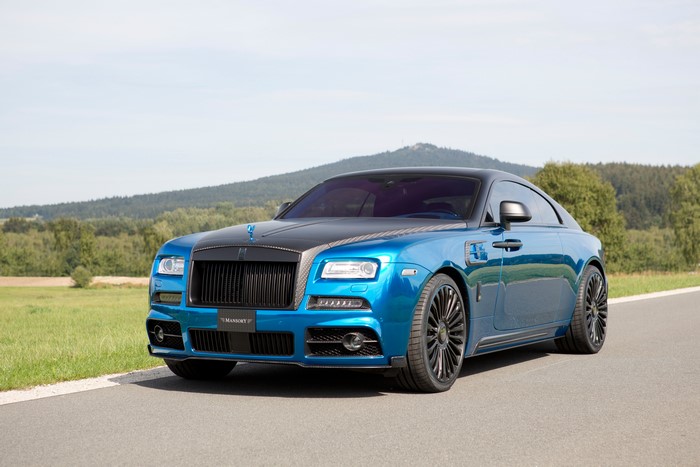 4K 2015 Mansory Rolls-Royce Wraith