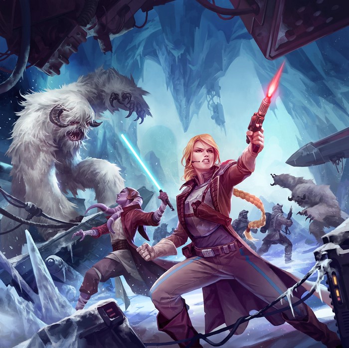 Star Wars Imperial Assault Return to Hoth battle