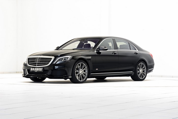 4K 2015 Brabus S-Klasse B50 Hybrid W222