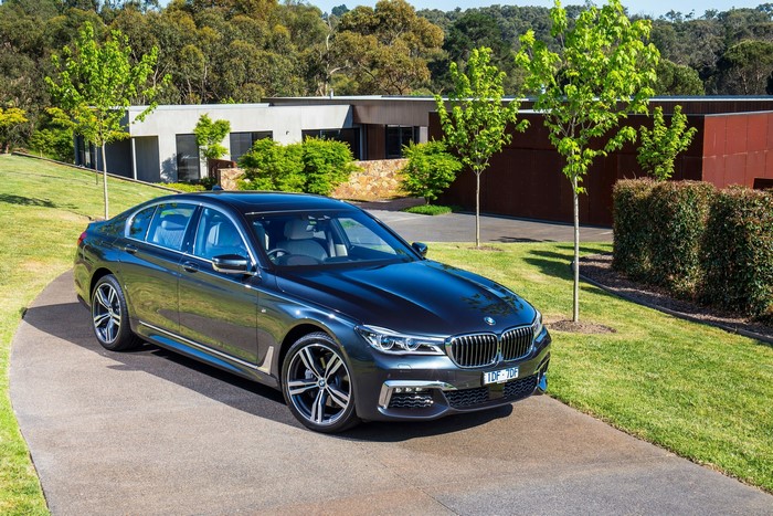 BMW M7 Series 7 G11 Sedan