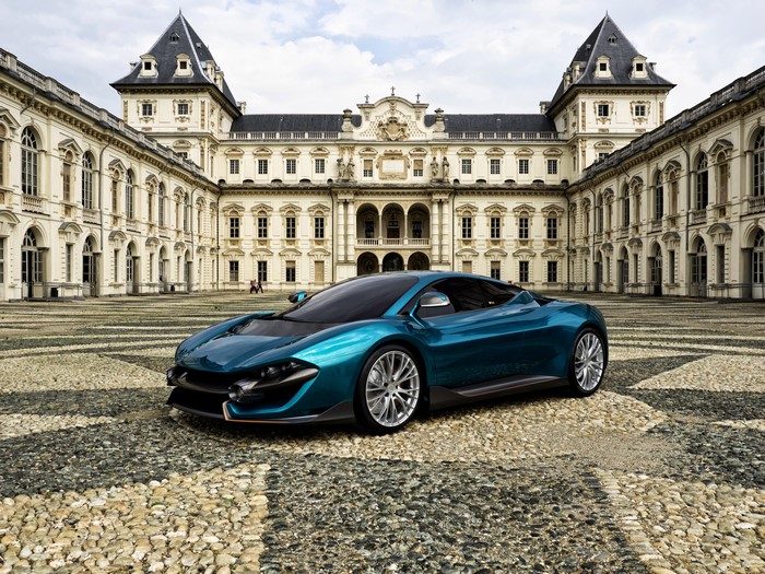2015 ATS Wildtwelve Torino Design Luxury Car