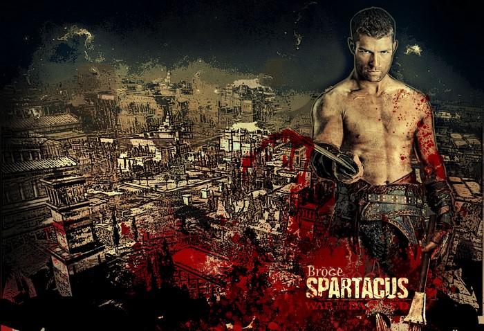Spartacus from Spartacus: War of the Damned