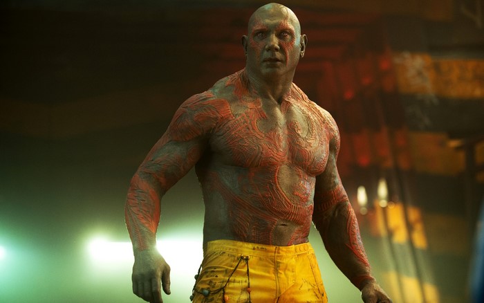 Drax the Destroyer from Guardians of the Galaxy
