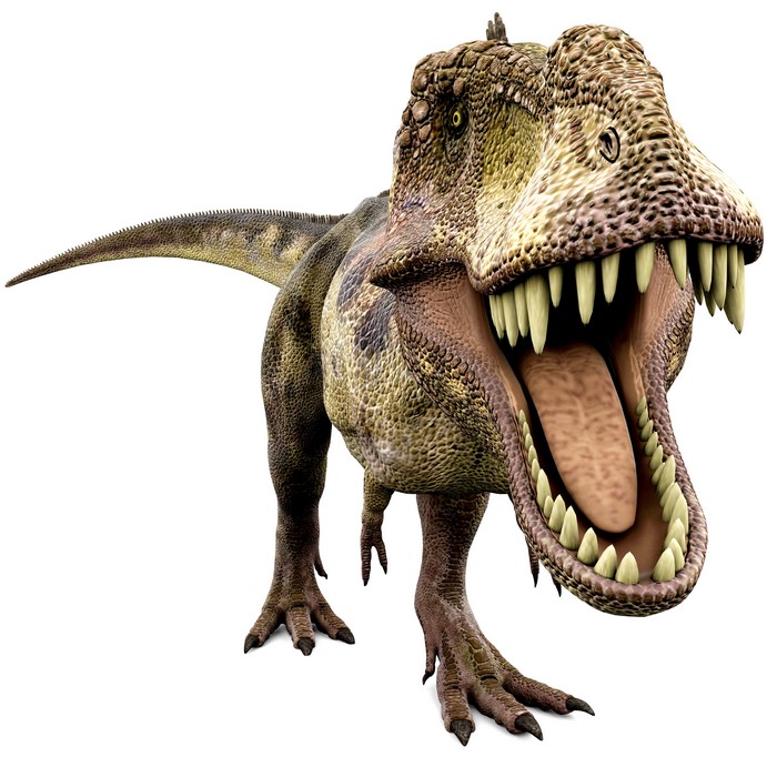 Tyrannosaurus Rex with mouth open