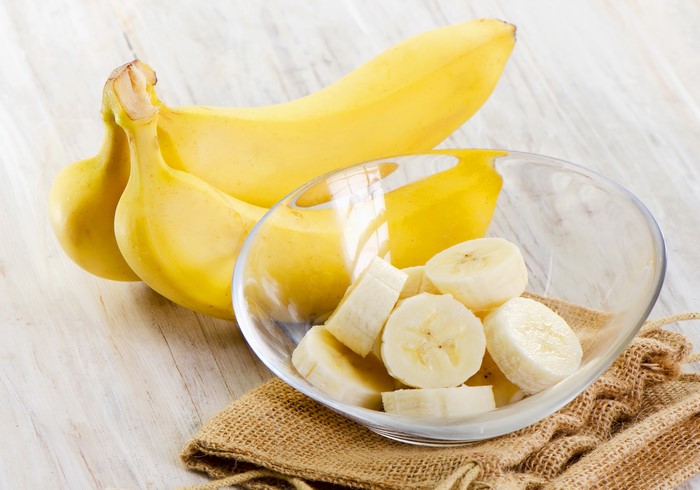 Bananas in a bowl