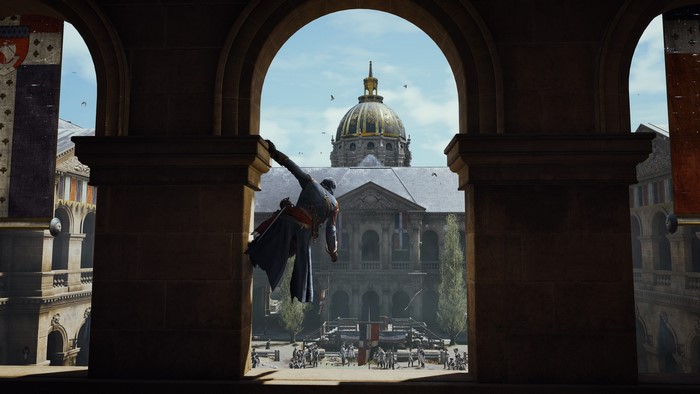 Assassin's Creed Unity Arno Dorian in Paris