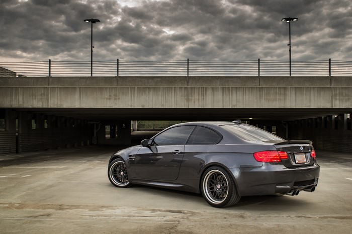 4K BMW M3 E92 Coupe in Grey