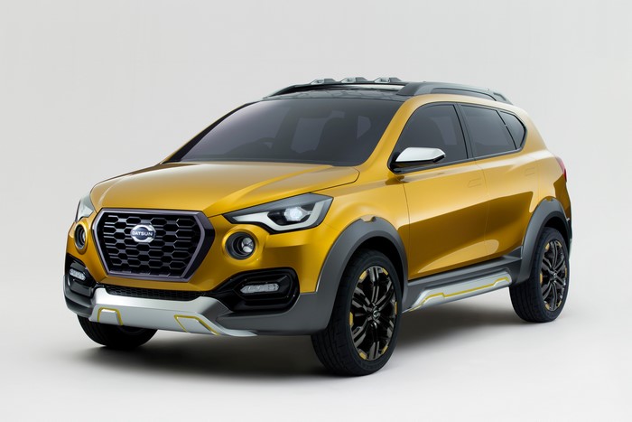 2015 Datsun GO-cross concept car