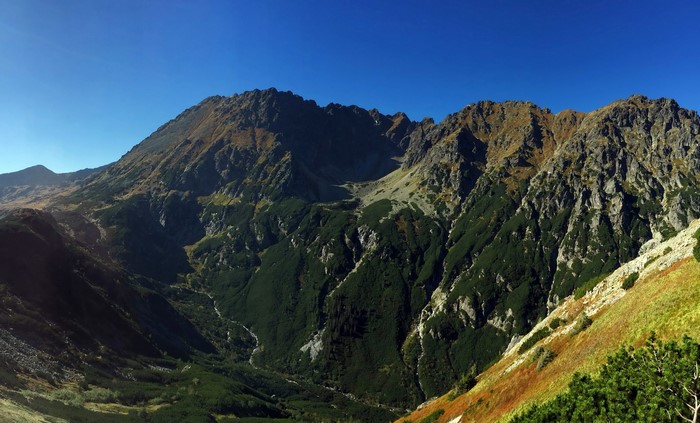 Mountains in Zakopane, Poland
