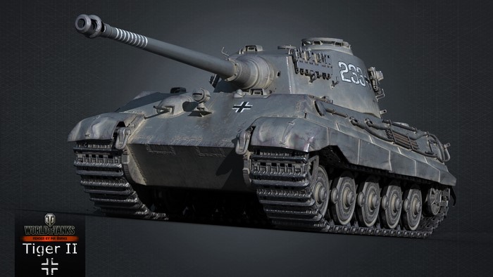 Tiger II from World of Tanks
