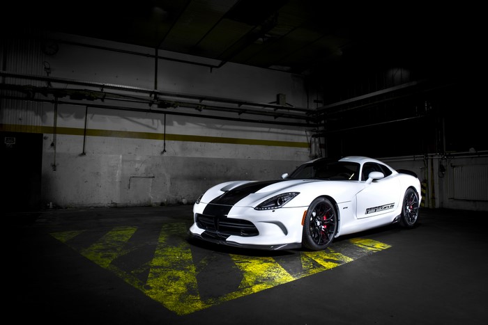 White 2015 GeigerCars Viper GTS 710R Tuning
