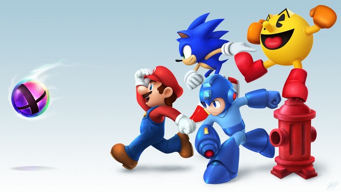 Super Smash Bros Iconic Characters Ready for Battle