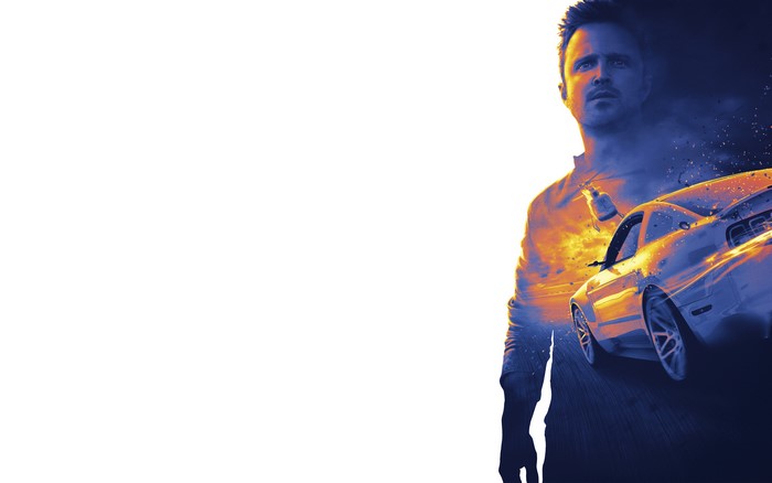 Need for Speed: Aaron Paul and car
