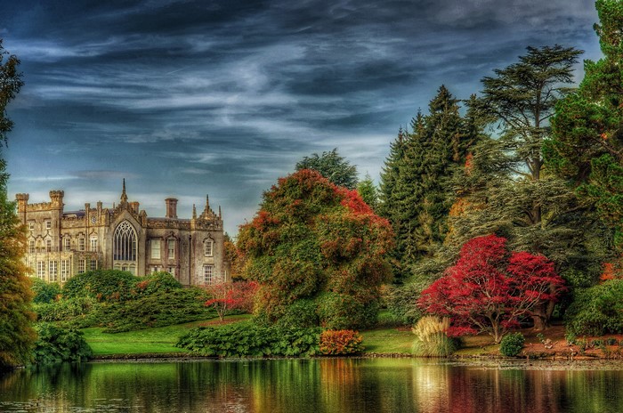 Sheffield Park Garden Castle in the United Kingdom