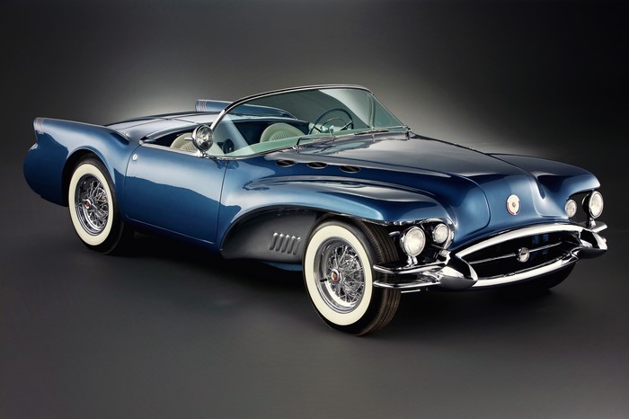 1954 Buick Wildcat II Concept Cabriolet