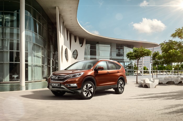2015 Honda CR-V CIS-spec RM
