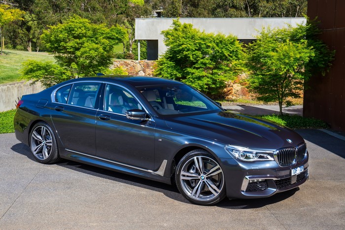 BMW 7-Series M7 G11 Sedan