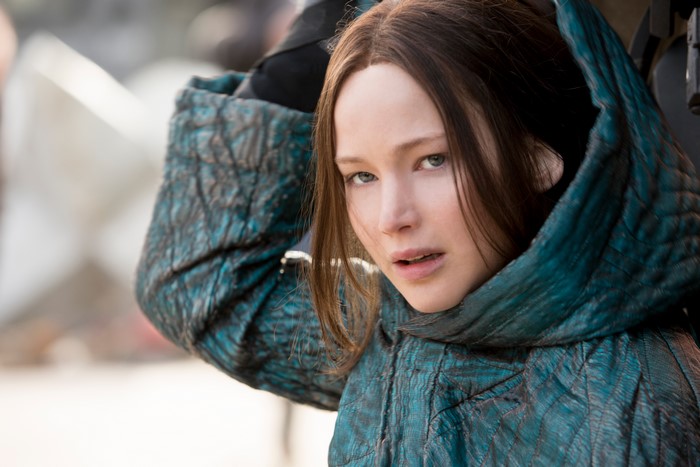 Katniss Everdeen from The Hunger Games