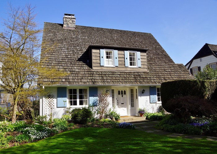 Houses in Vancouver, Canada