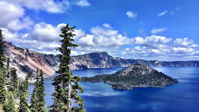 Crater Lake National Park, Oregon, USA