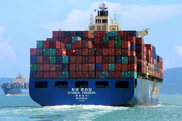 Hyundai Freedom Container Ship