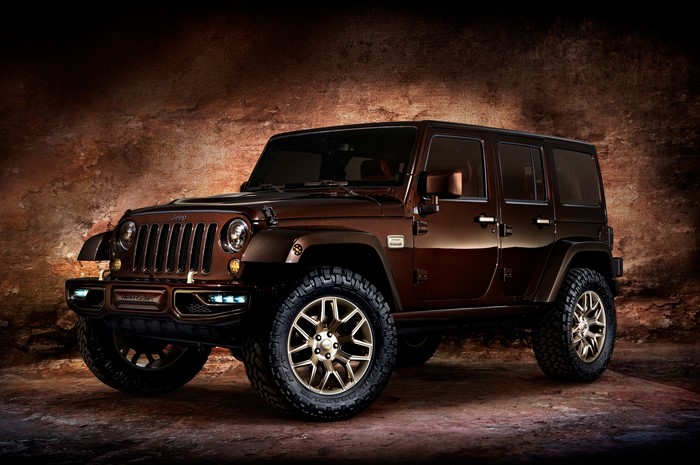 Jeep Wrangler Sundancer Design Concept