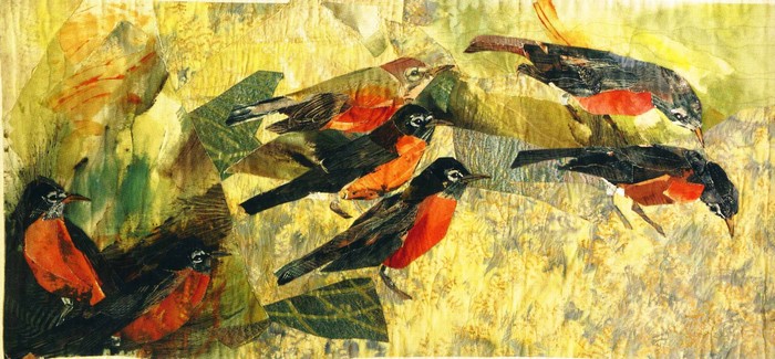 Birds by Joan Colvin