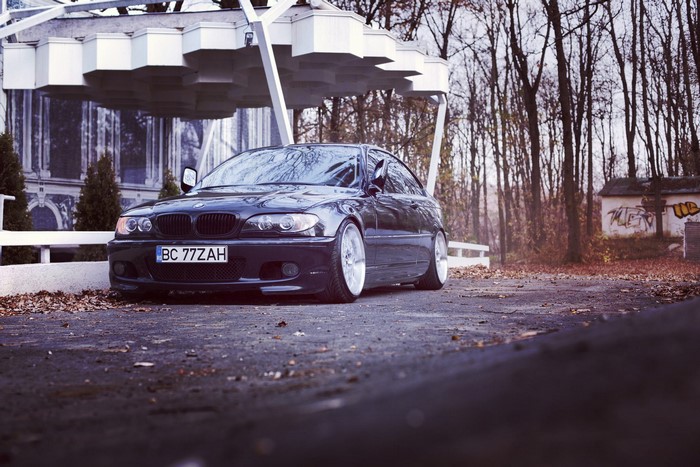 BMW 325ci E46 Stance