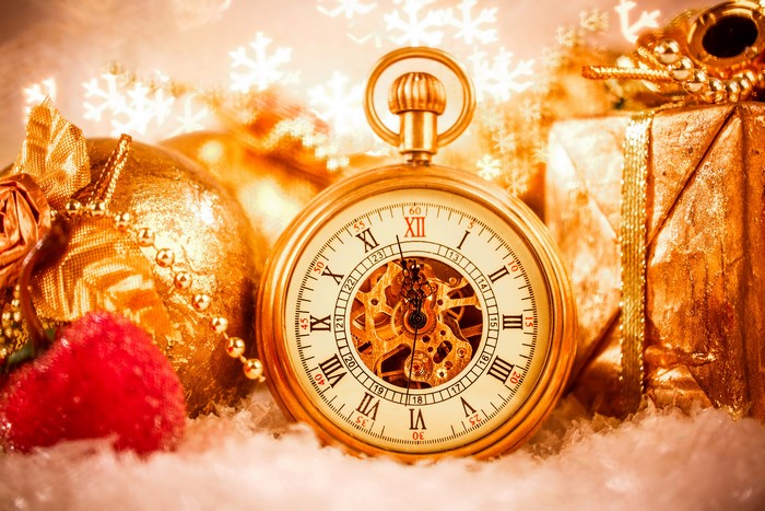 Christmas Pocket Watch and Gifts