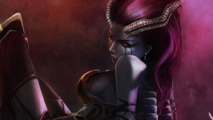 Queen of Pain from DOTA 2