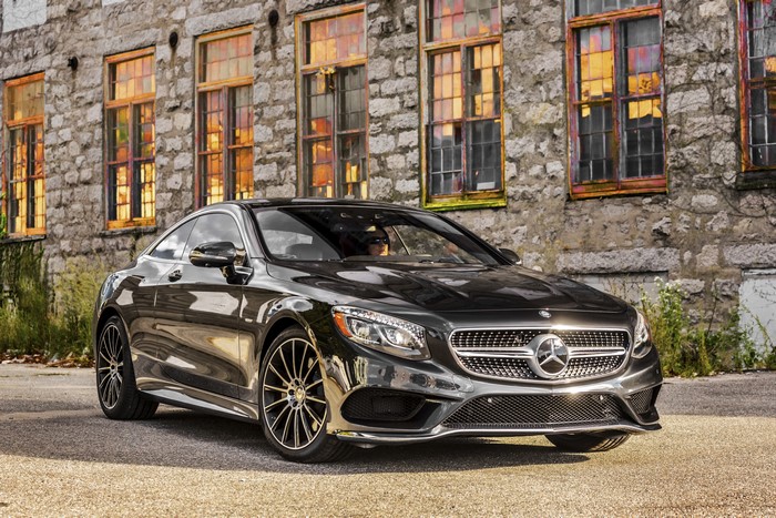 4K Mercedes-Benz S 550 C217 Coupe