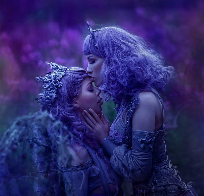 Agnieszka Lorek Lavender Love sisters Ophelia Overdose
