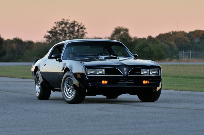 1978 Pontiac Firebird Trans Am WS6 T-Top