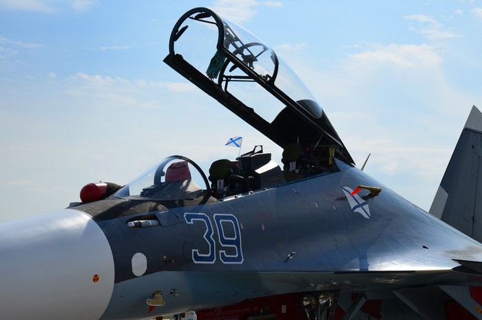 Sukhoi Su-30 Fighter Airplane