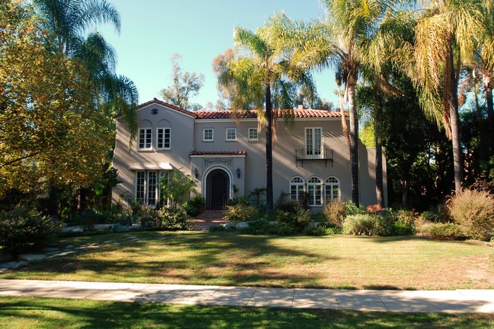 Spanish Colonial Revival House in Pasadena, California