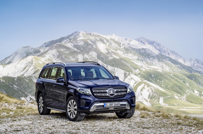 2015 Mercedes-Benz GLS 350d 4Matic in Mountains