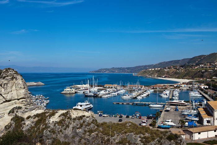 4K Tropea Marina, Italy Coastline