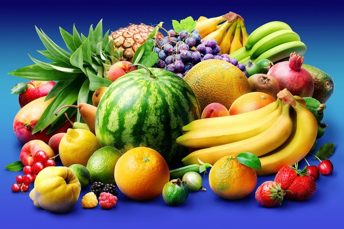 Assortment of Fresh Fruits