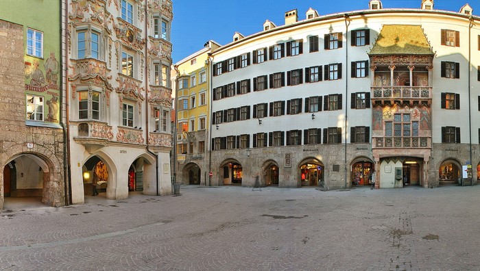 Golden Roof in Innsbruck, Austria