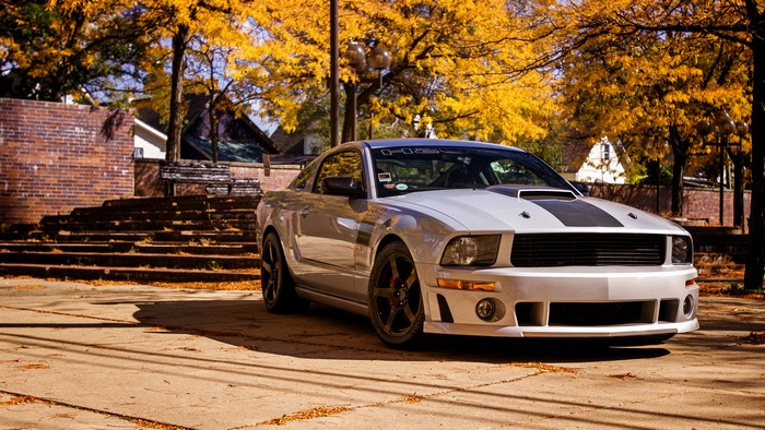 2012 Roush 427R Mustang in Autumn